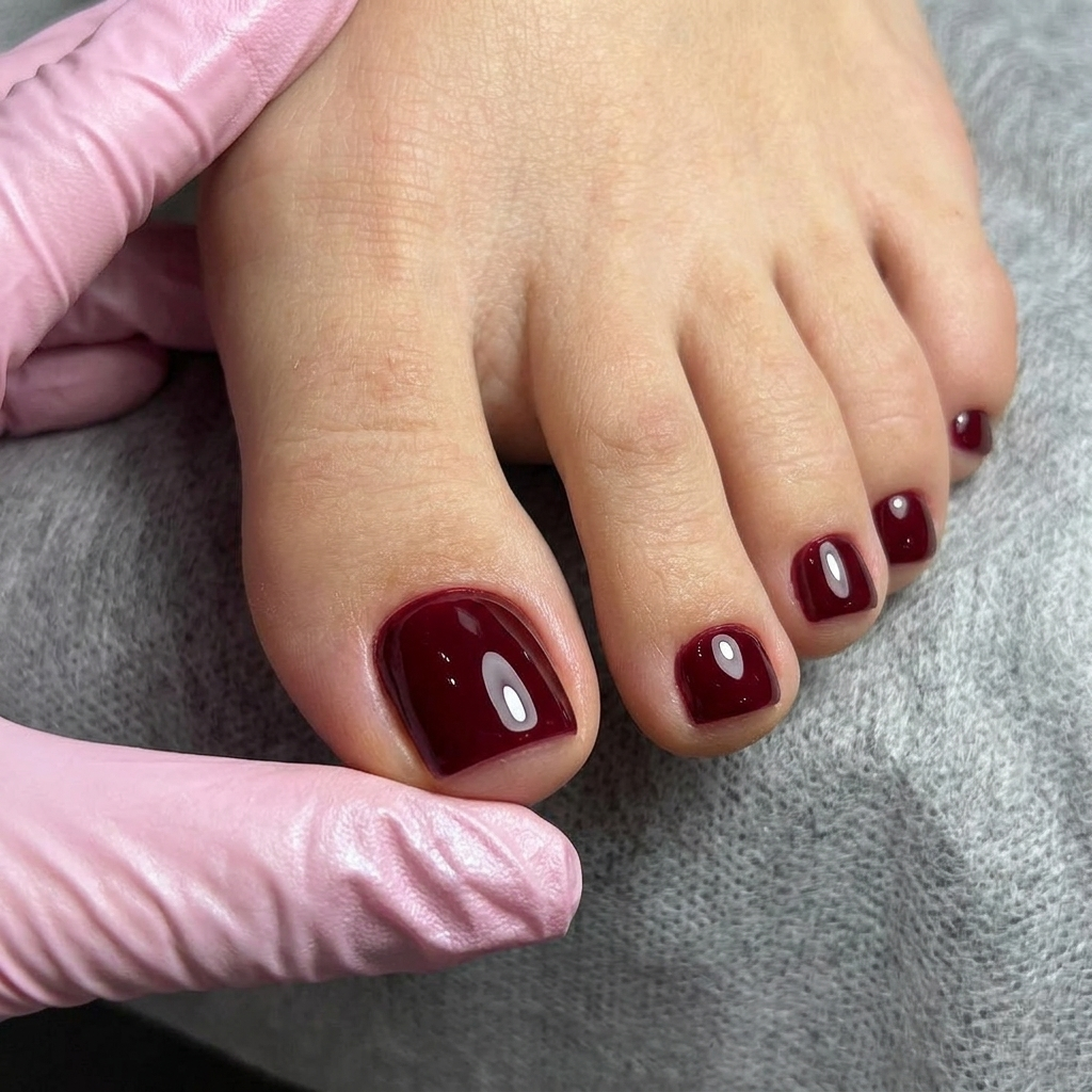 Gel Pedicure